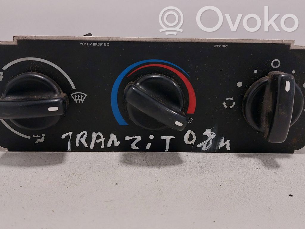 Ford Transit Unidad de control climatización 