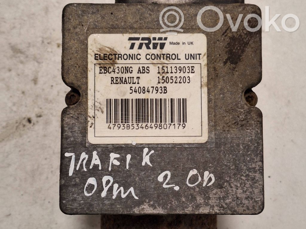 Renault Trafic II (X83) ABS Pump 