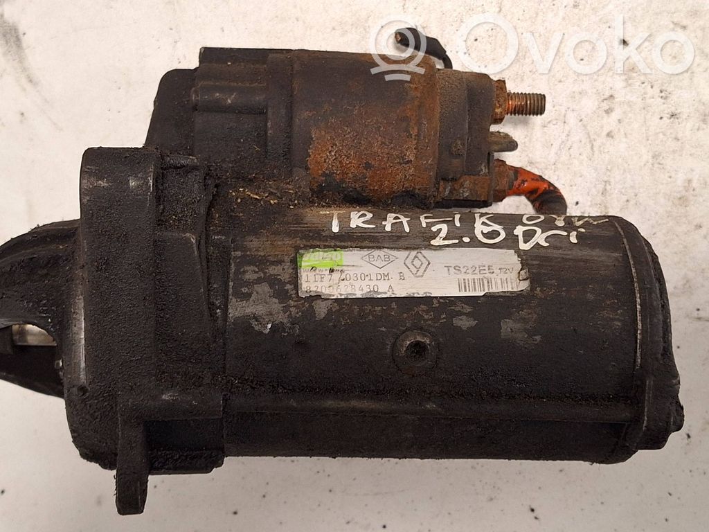 Motor de arranque   TS22E5,8200628430,11F70301DM
