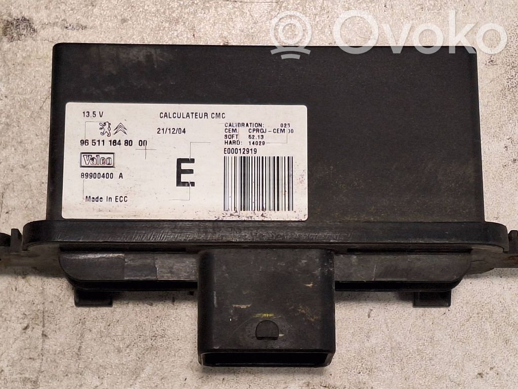 Lichtmodul Lichtsensor   89900400A,9651116480,E00012919