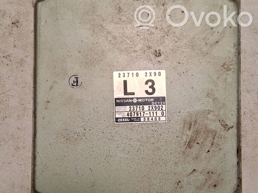 Nissan Terrano Engine control unit/module 