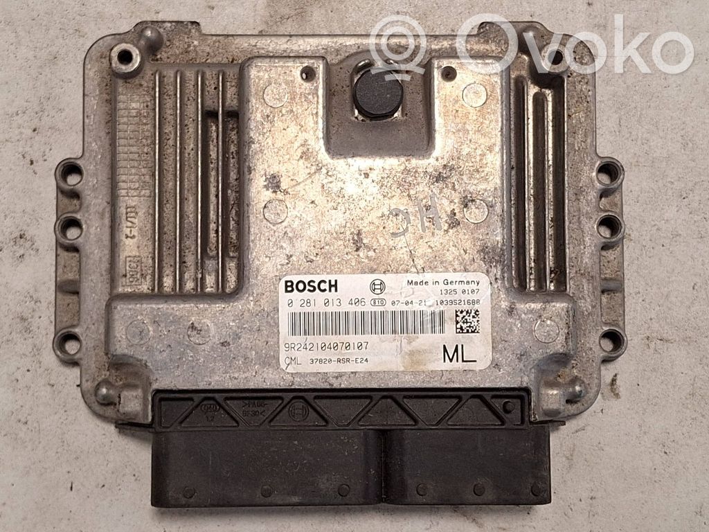 Honda Civic Engine control unit/module 