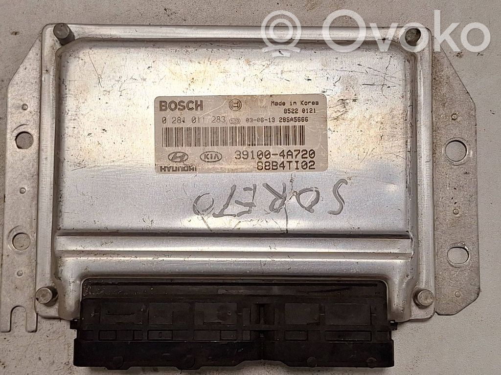 Engine control unit/module   0281011283,88B4TI02,391004A720
