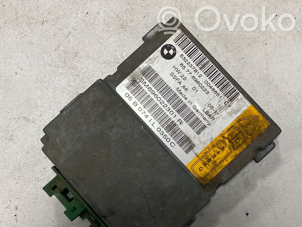 BMW 7 E65 E66 Airbag control unit/module 