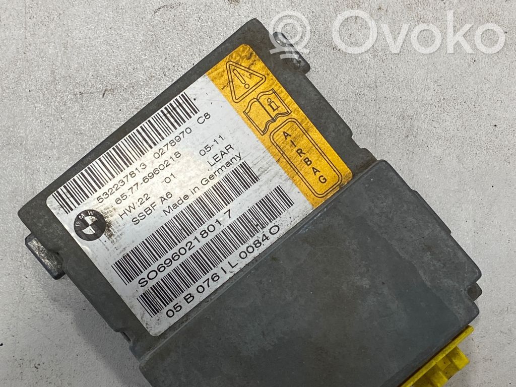 BMW 7 E65 E66 Airbag control unit/module 