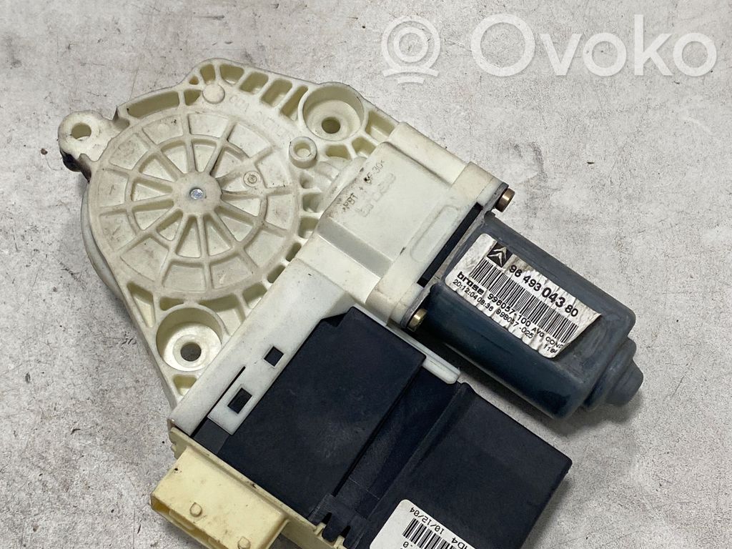 Citroen C5 Silnik regulatora szyby drzwi przednich 