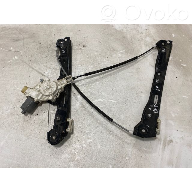 BMW 3 E90 E91 Front door window regulator with motor 