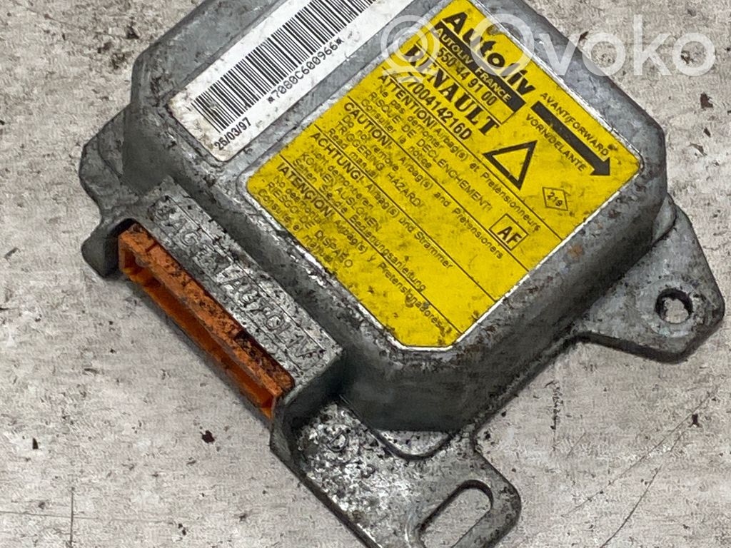 Renault Laguna I Airbag control unit/module 