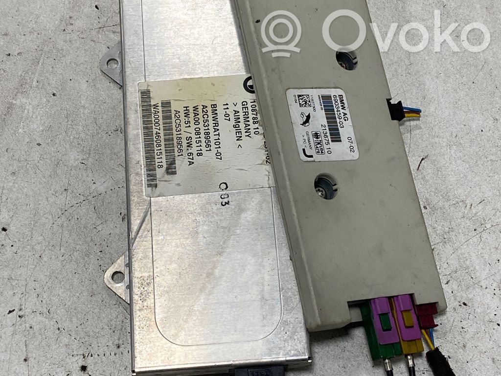 Other control units/modules   6945231,10878810,A2C53189561,WA000815118