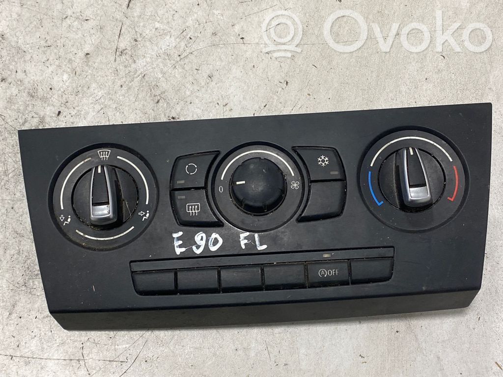 BMW 3 E90 E91 Panel klimatyzacji 