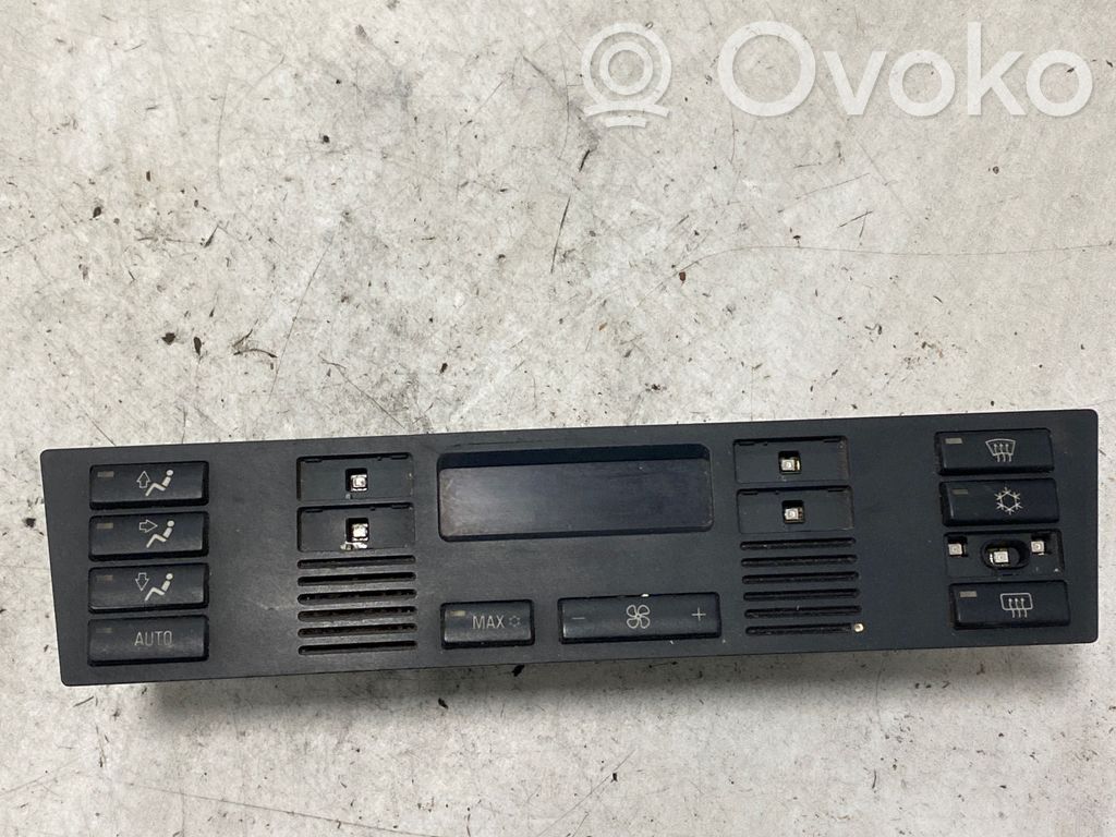 BMW 5 E39 Climate control/heater control trim 