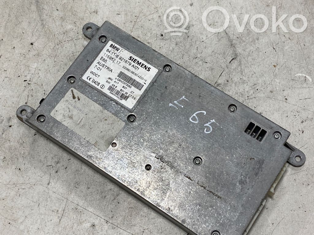 Unité de commande, module téléphone   6921679,11585217,S30880S8050