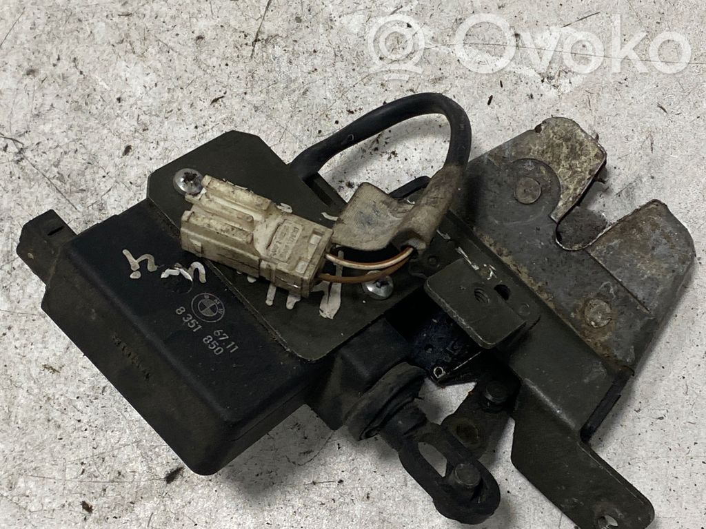 Tailgate boot lock/latch motor   8351850,6711