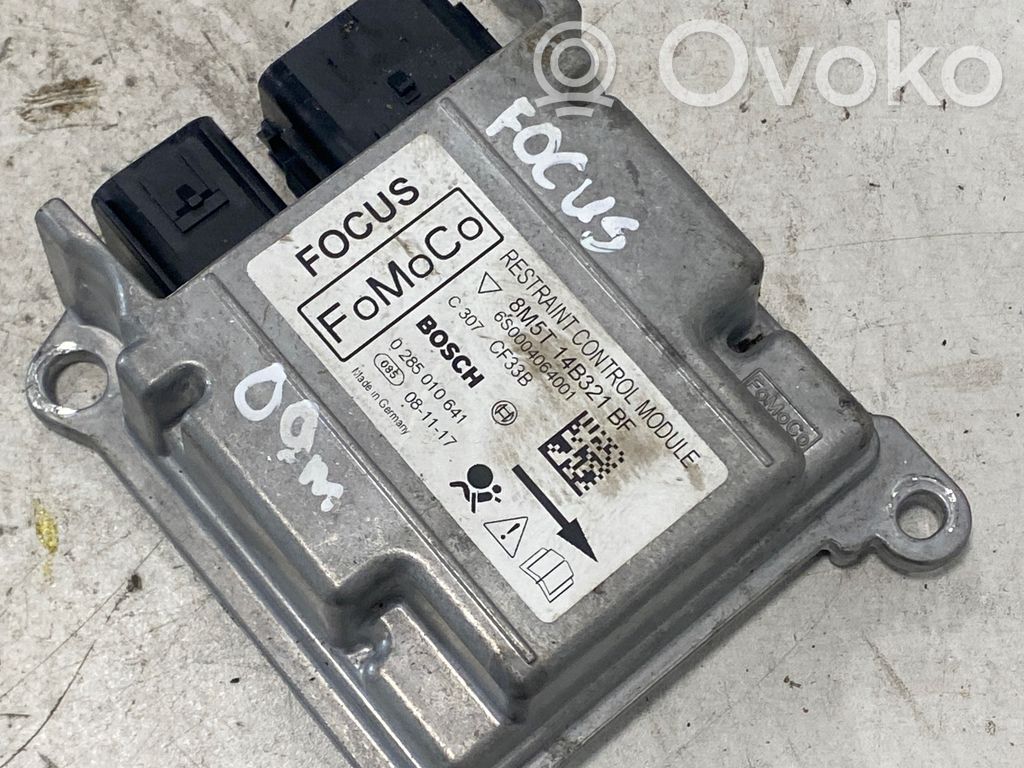 Unidad de control/módulo del Airbag   8M5T14B321BF,0285010641,6S0004064001