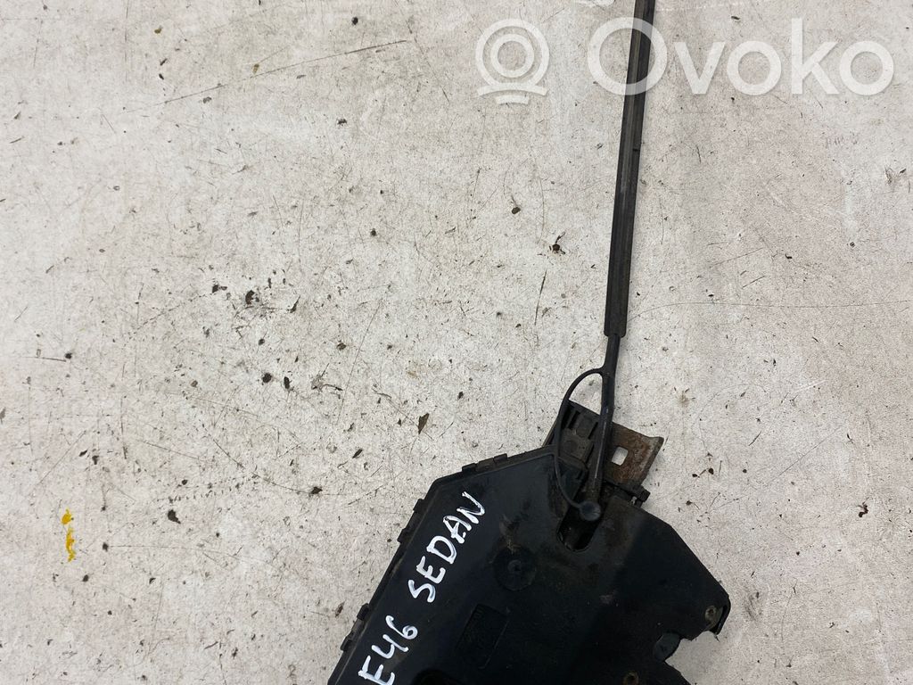 Tailgate/trunk/boot lock/catch/latch   8196401