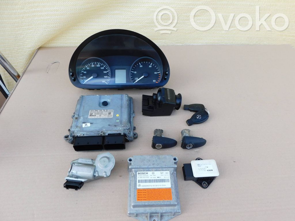 Engine control unit/module   A6461507691,1039S18713,0281014007