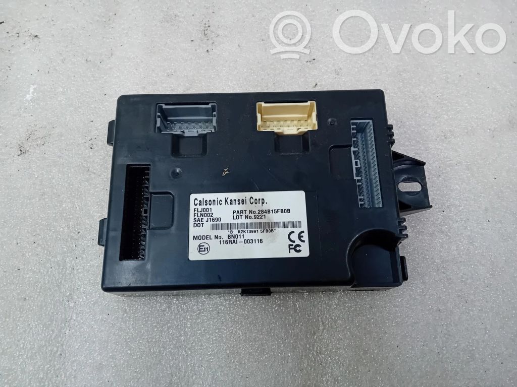 Nissan Micra K14 Module confort 