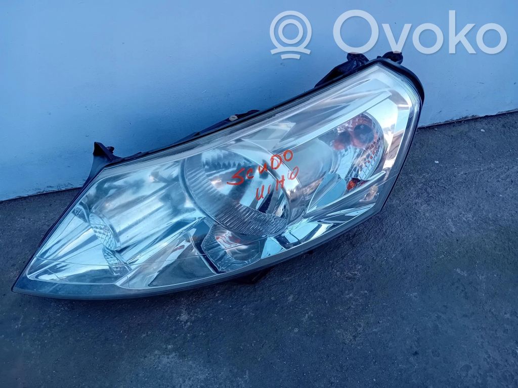 Fiat Scudo Headlight/headlamp 