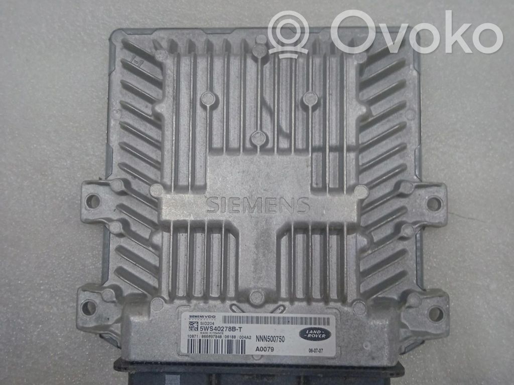 Land Rover Discovery 3 - LR3 Engine control unit/module ECU 