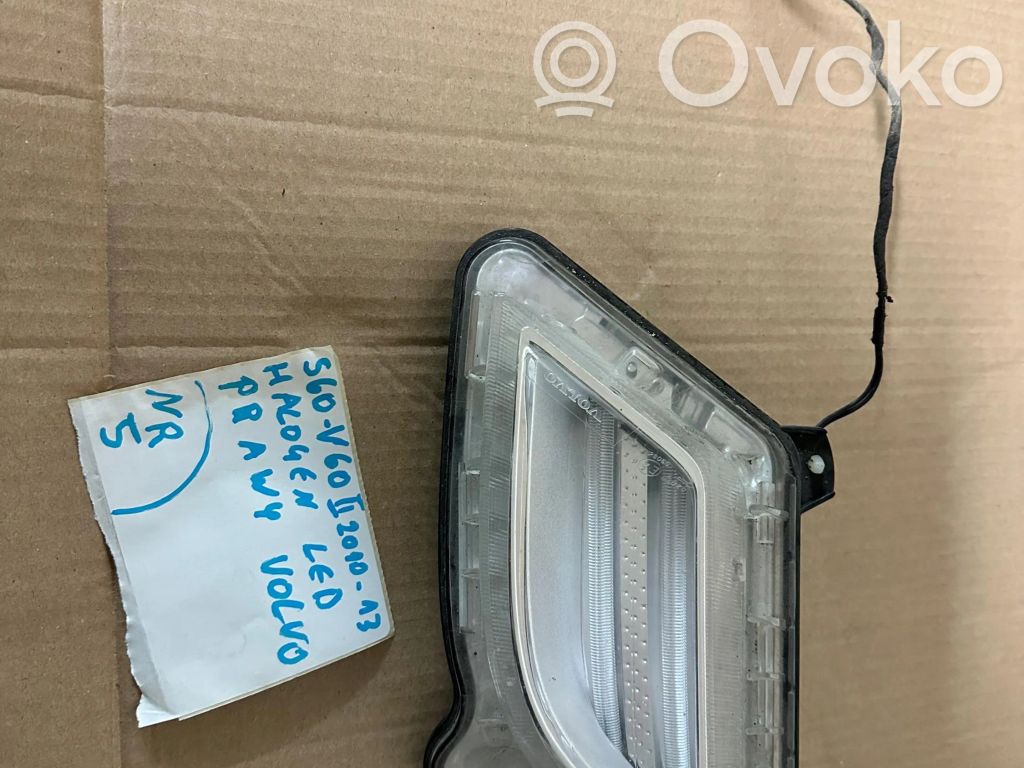 Volvo S60 Lampa LED do jazdy dziennej 