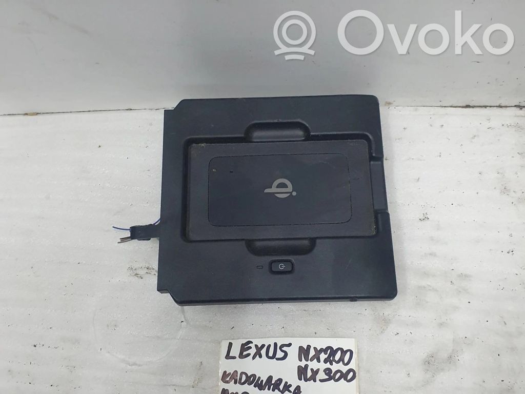 Lexus NX Wireless charging module 