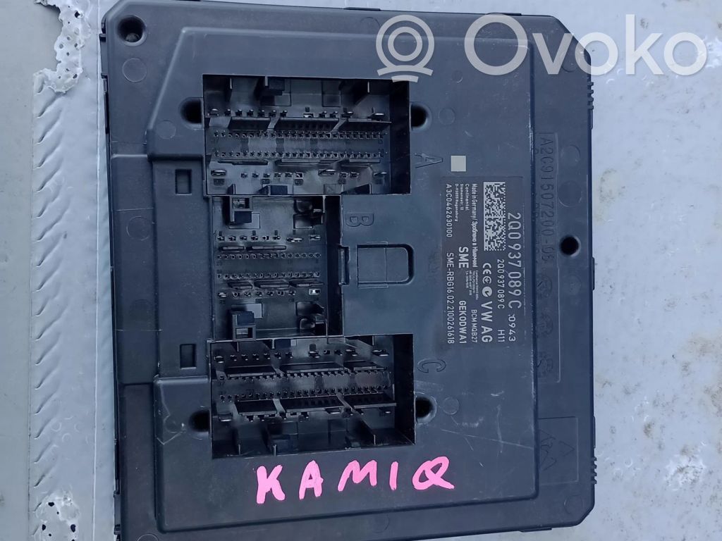 Skoda Kamiq Moduł / Sterownik komfortu 