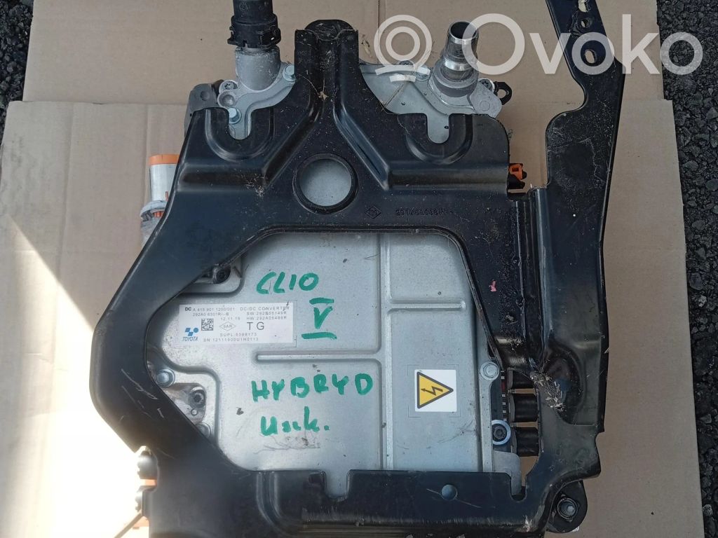 Renault Clio V Sprieguma pārveidotājs 