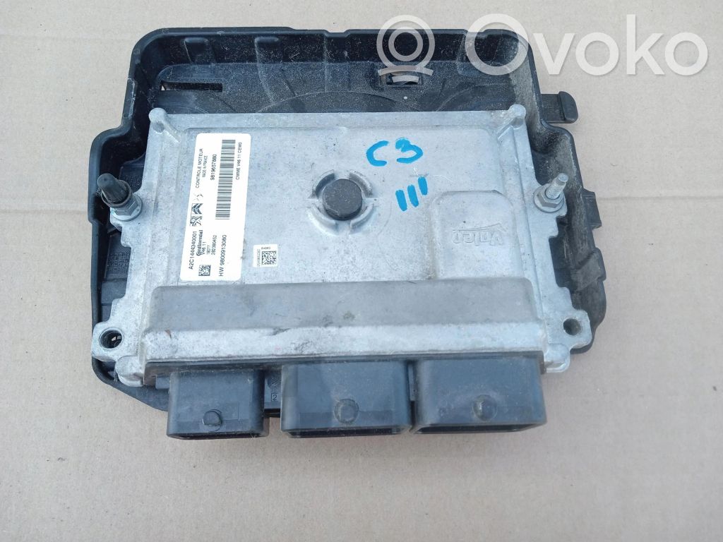 Citroen C3 Engine control unit/module ECU 
