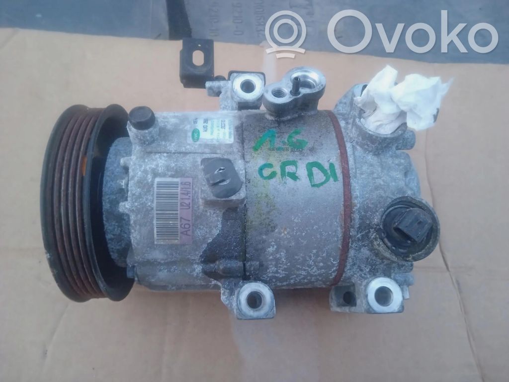 KIA Ceed Air conditioning (A/C) compressor (pump) 