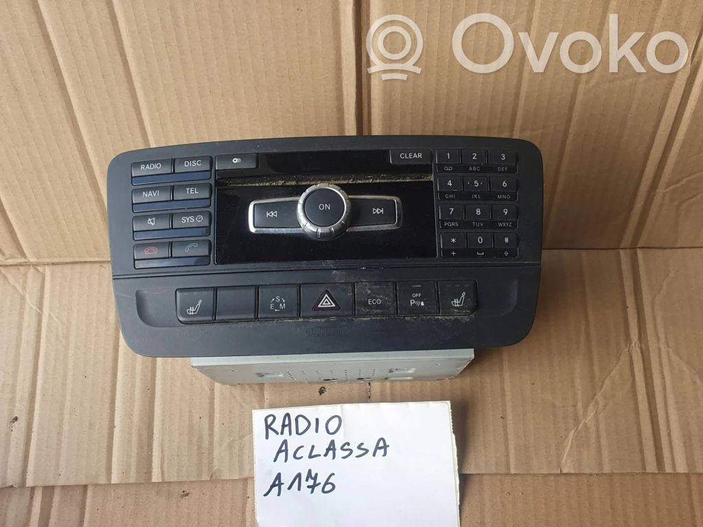 Mercedes-Benz A W176 Panel / Radioodtwarzacz CD/DVD/GPS 