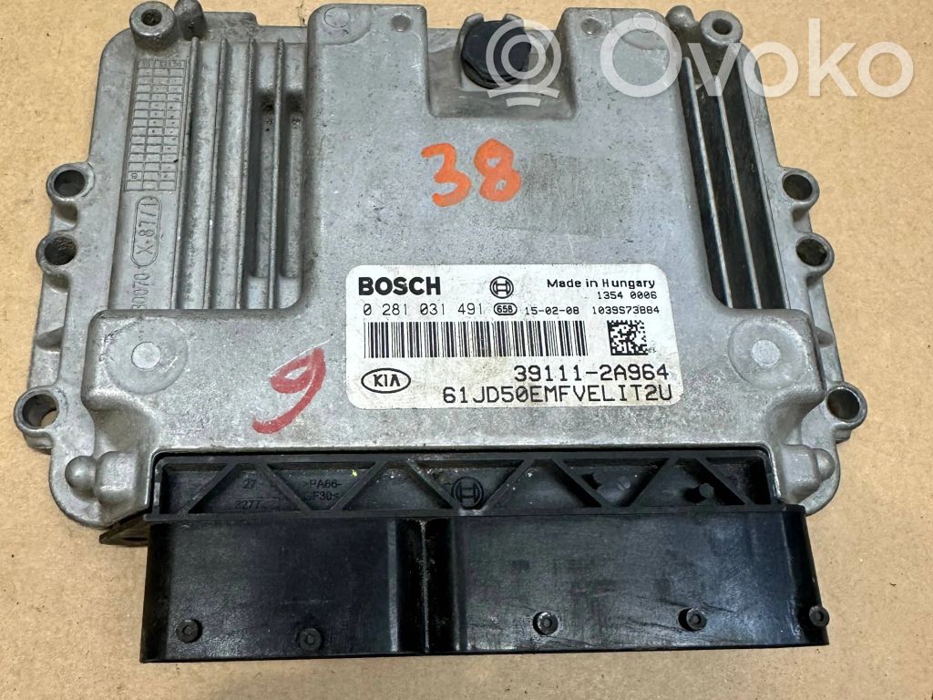 Engine control unit/module   391112A964,0281031491