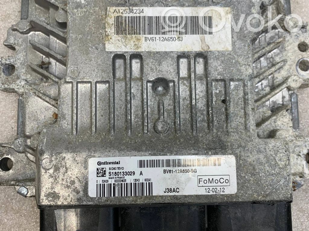 Ford Focus Engine control unit/module 