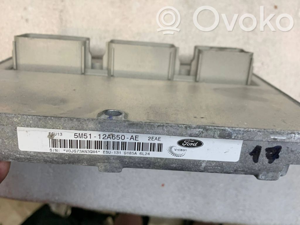 Ford Focus Engine control unit/module 