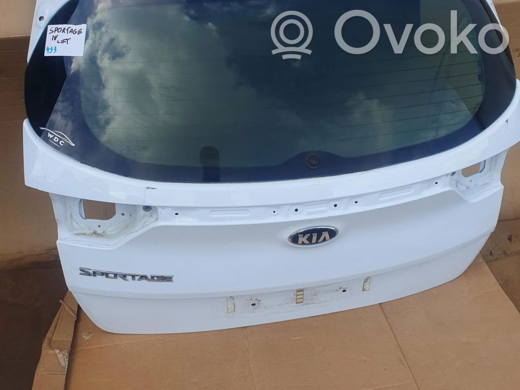 KIA Sportage Tailgate/trunk/boot lid 