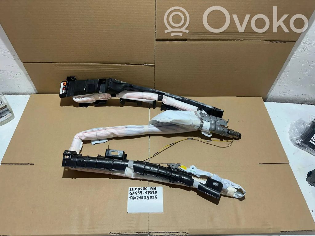 Lexus UX Airbag del techo 