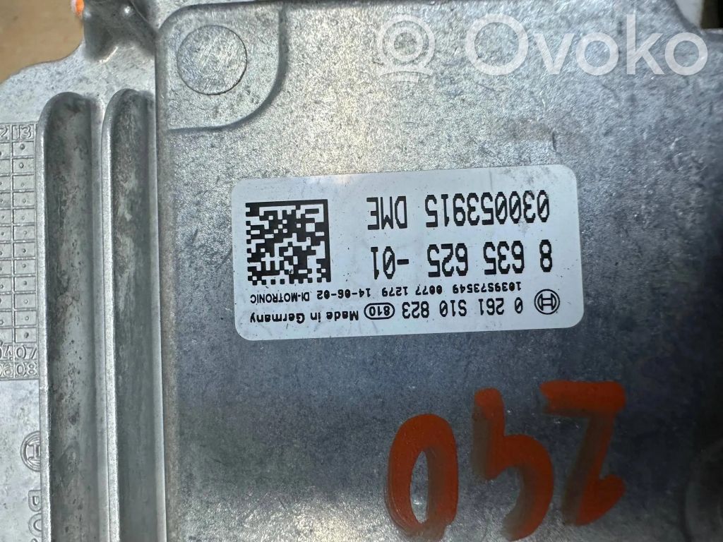 Mini One - Cooper F56 F55 Komputer / Sterownik ECU i komplet kluczy 
