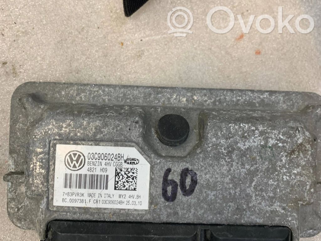 Volkswagen Polo V 6R Engine control unit/module 