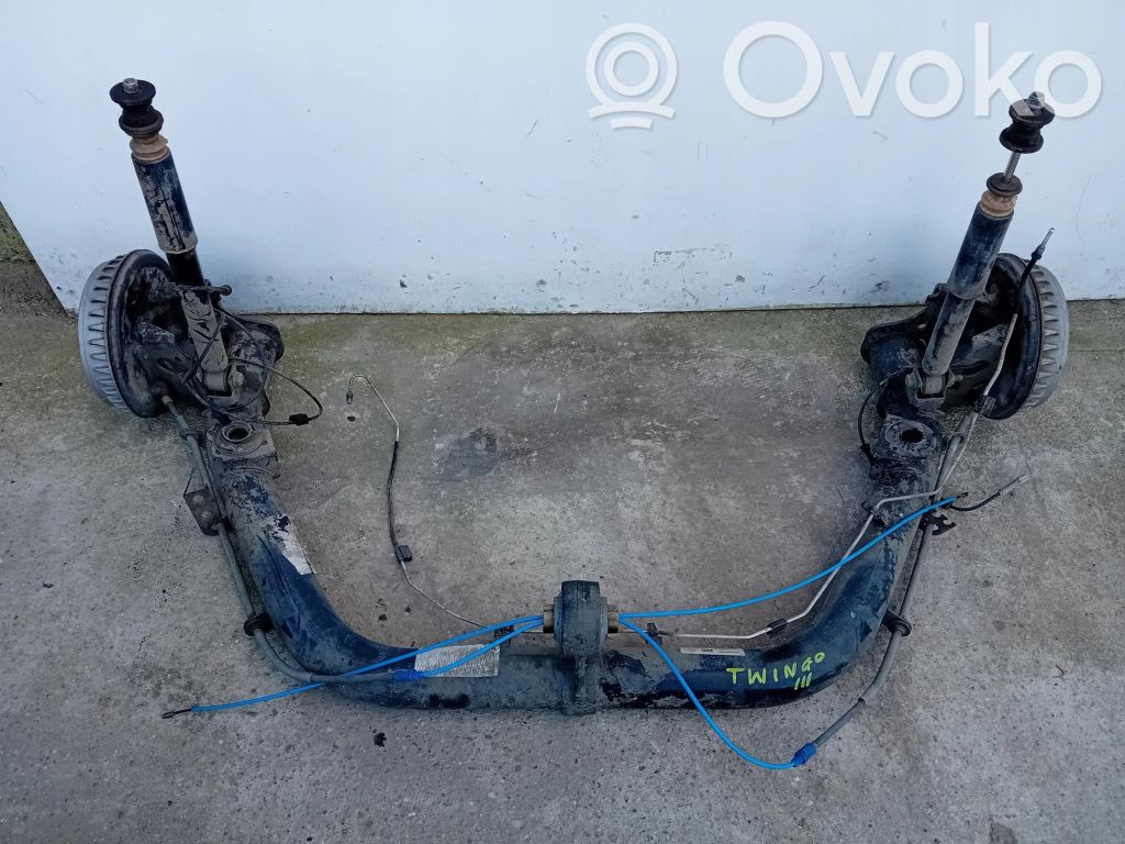Renault Twingo III Hinterachsträger mit Reduzierstück 