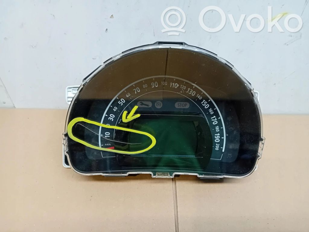Renault Twingo III Nopeusmittari (mittaristo) 