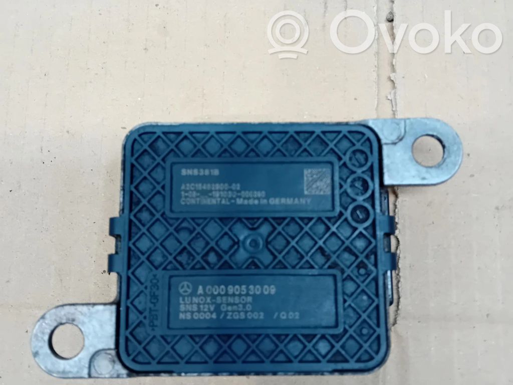 Mercedes-Benz E W213 Lambda probe sensor 