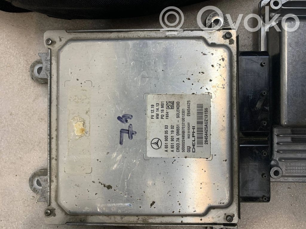 Mercedes-Benz CLS AMG C219 Engine control unit/module 