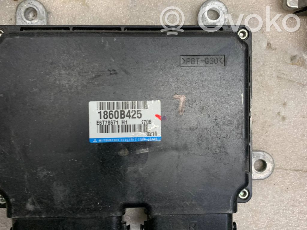 Mitsubishi ASX Engine control unit/module 