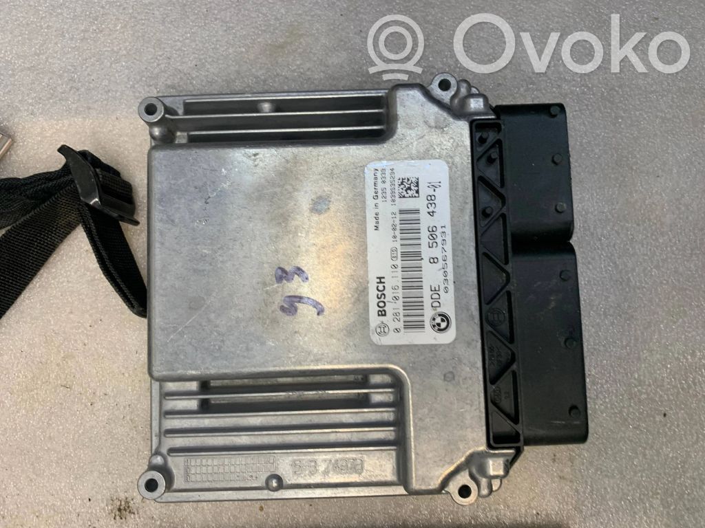 BMW 5 E60 E61 Engine control unit/module 