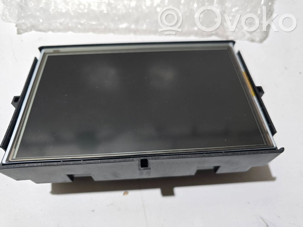Renault Captur Screen/display/small screen 