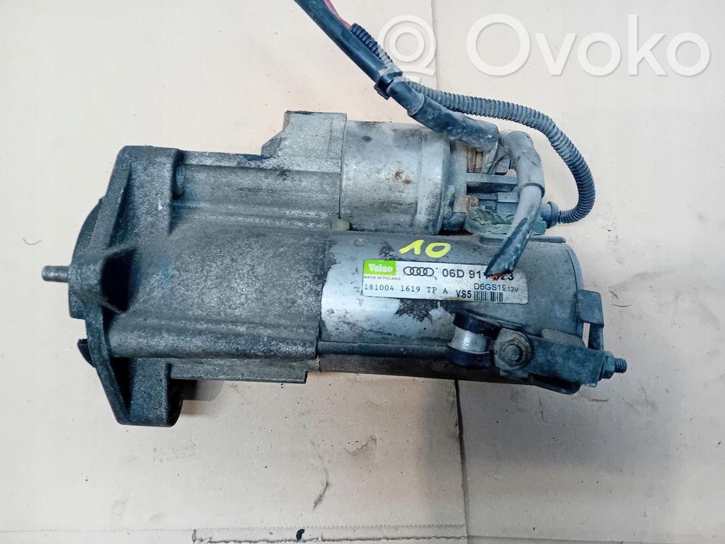 Audi A4 S4 B5 8D Starteris 