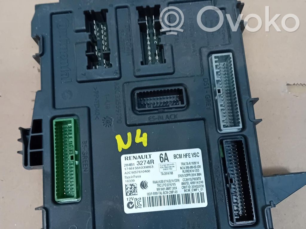 Renault Kadjar Other control units/modules 