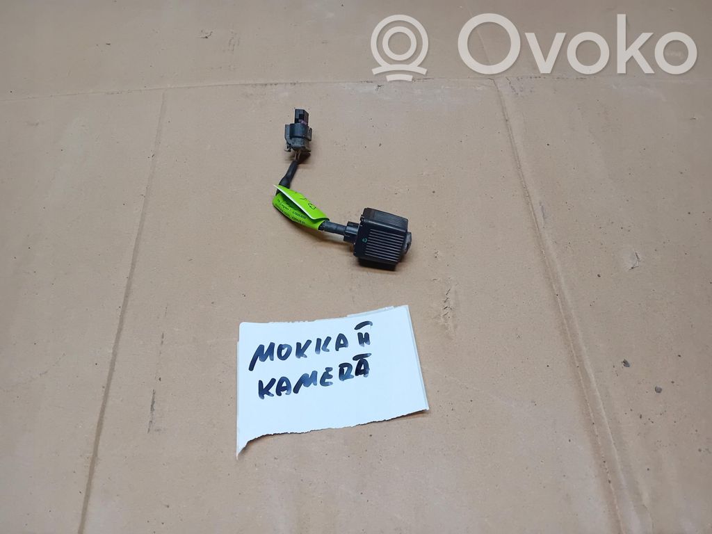Opel Mokka B Camara trasera coche 