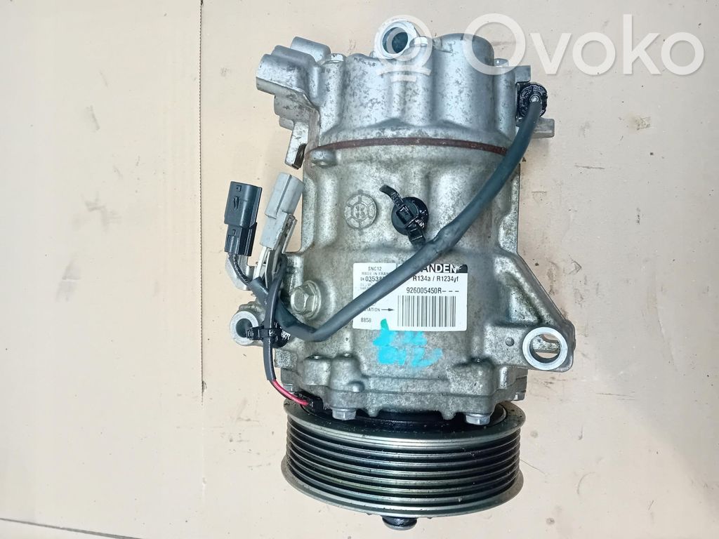 Renault Clio II Ilmastointilaitteen kompressorin pumppu (A/C) 
