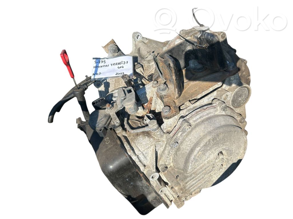 Hyundai Trajet Automatic gearbox 