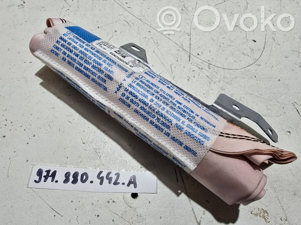 Poduszka powietrzna Airbag fotela   971880442A